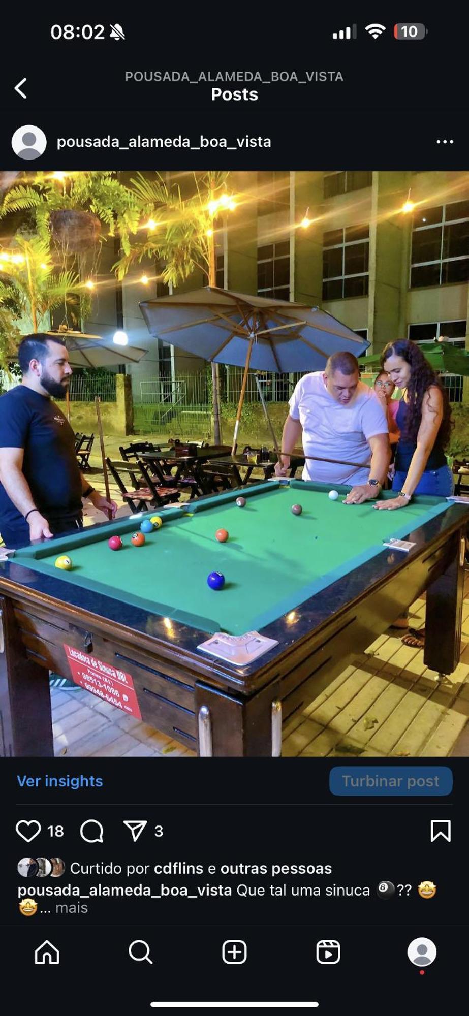 Alameda Boa Vista Hotel *